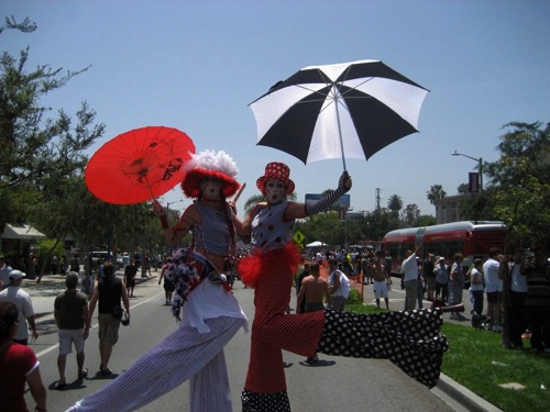 Gay Pride Parade West Hollywood